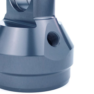 Surface Spray Hydraulic Cylinder Piston for OEM CNC Machining Parts in Aluminum Material