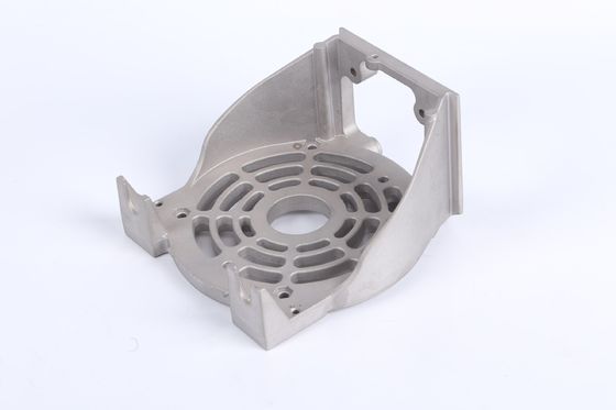 Shelf Bracket Oxidating Die Casting with 50000shots Mould Life and CE Certification