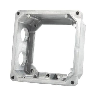 OEM Low Pressure Aluminum Alloy LED Accessories Die Casting with Precision Method