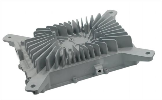 Cold Chamber Die Casting Machine Aluminum Alloy Housing Enclosure with High Durability