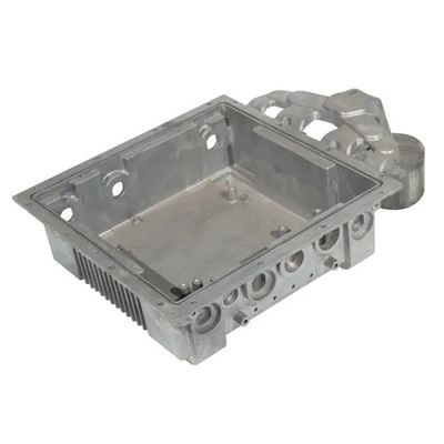 Electric Motor Housing Aluminium Die Casting Part with Ce Certification and Materials