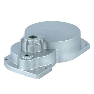 Die Casting Aluminum Plating Shell with Tolerance Grade 4 and Casting Surface Level 3