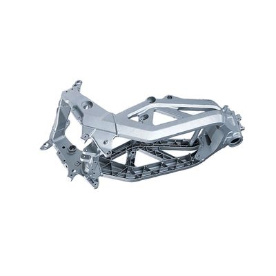 Die Casting Aluminum Plating Shell with Tolerance Grade 4 and Casting Surface Level 3