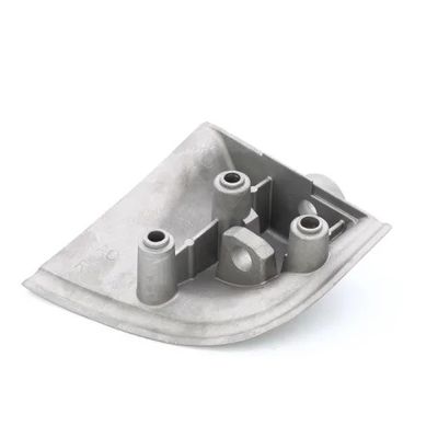 Electronic Accessories Die Casting Aluminum Door Part with Customized CNC Machining