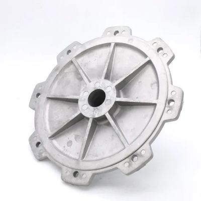 Customization Deburring Aluminum Die Casting Housing for Customized LED Machine Part