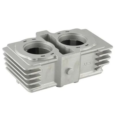 Horizontal Pressure Chamber Structure Customization Zinc Die Casting Industrial Part