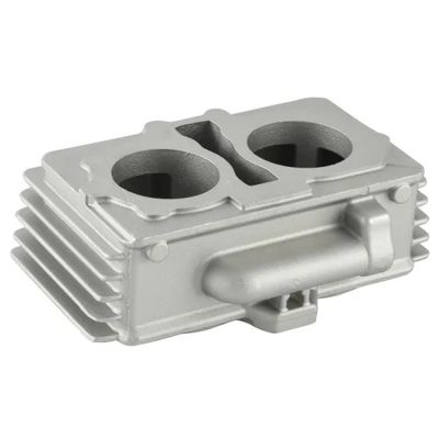 Horizontal Pressure Chamber Structure Customization Zinc Die Casting Industrial Part