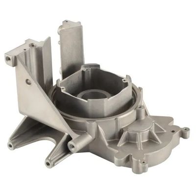 Horizontal Pressure Chamber Structure Customization Zinc Die Casting Industrial Part