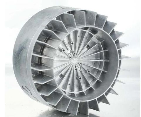 Deburring Customized Aluminum Die Casting Parts for STP/Step/Igs/Dwg/Pdf Drawing Format