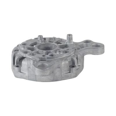 Horizontal Pressure Chamber Aluminum Alloy Die Casting Parts for Sturdy Lathe Machine