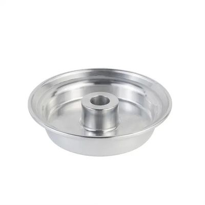 Horizontal Pressure Chamber Aluminum Alloy Die Casting Parts for Sturdy Lathe Machine