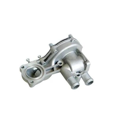 Aluminium Die Casting Outdoor Furniture Part in Horizontal Pressure Chamber Structure
