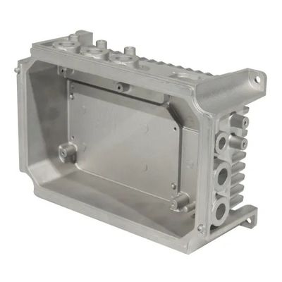 Customized Request Precision Die Casting Monitor Cap Aluminum Die Casting Method