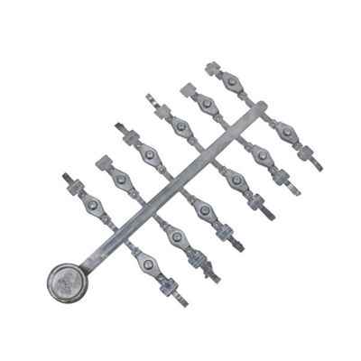 Precision CNC Machining Alloy Aluminum Die Casting for Auto Industry Tolerance Grade 4