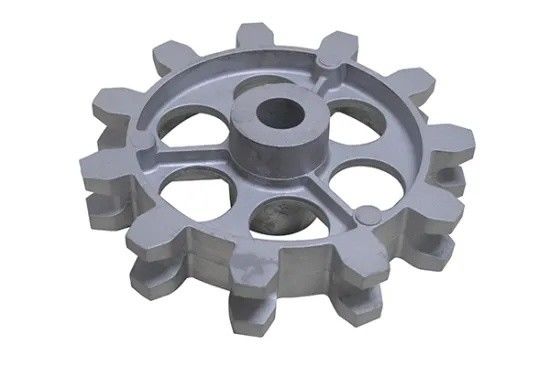 Custom Aluminum Die Casting Lamp Body Shell with Horizontal Pressure Chamber Structure