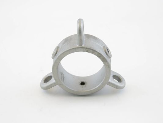 Custom Aluminum Die Casting Lamp Body Shell with Horizontal Pressure Chamber Structure