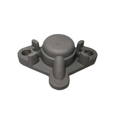Custom Aluminum Die Casting Lamp Body Shell with Horizontal Pressure Chamber Structure