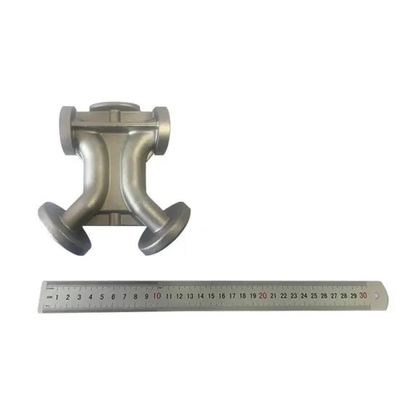 Custom Aluminum Die Casting Lamp Body Shell with Horizontal Pressure Chamber Structure