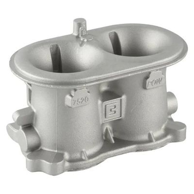 Custom Aluminum Die Casting Lamp Body Shell with Horizontal Pressure Chamber Structure
