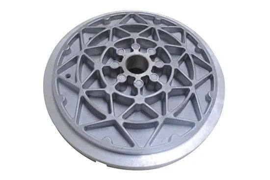 Custom Aluminum Die Casting Lamp Body Shell with Horizontal Pressure Chamber Structure