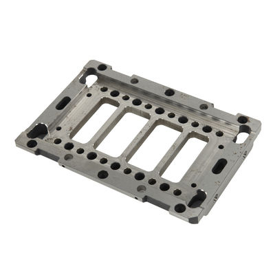Competitive Light Body Shell Custom Aluminum Die Casting with 50000shots Mould Life