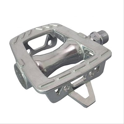 Horizontal Pressure Chamber Structure Aluminium Alloy Cover Mountain Bike Pedal Shell
