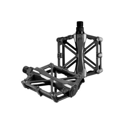 Horizontal Pressure Chamber Structure Aluminium Alloy Cover Mountain Bike Pedal Shell