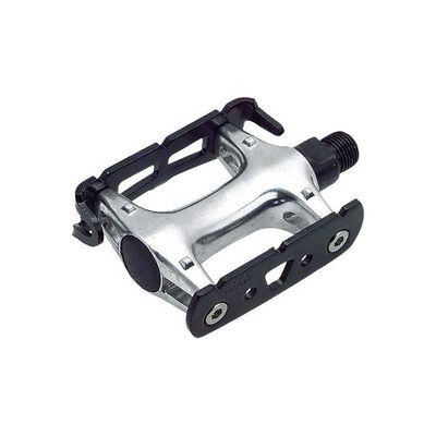 Horizontal Pressure Chamber Structure Aluminium Alloy Cover Mountain Bike Pedal Shell