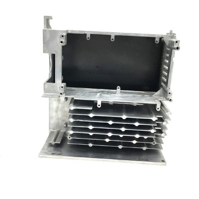 Customized Electronic Accessories Machining Center Aluminum Die Casting for Auto Radiator