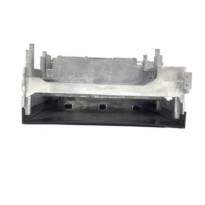 Customized Electronic Accessories Machining Center Aluminum Die Casting for Auto Radiator