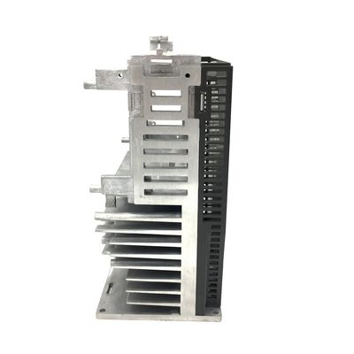 Customized Electronic Accessories Machining Center Aluminum Die Casting for Auto Radiator