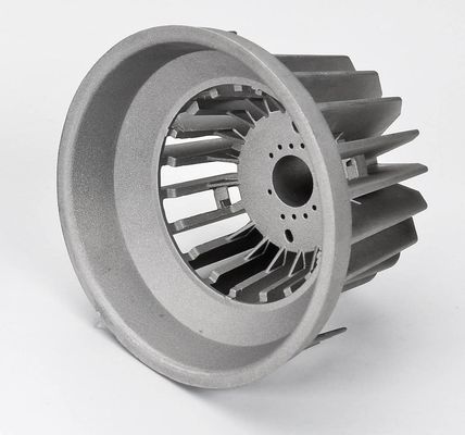 4 Tolerance Grade Customized Aluminum Die Casting for LED Housing Machining Center