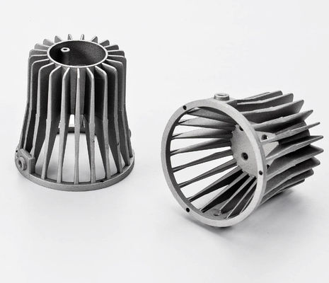 4 Tolerance Grade Customized Aluminum Die Casting for LED Housing Machining Center