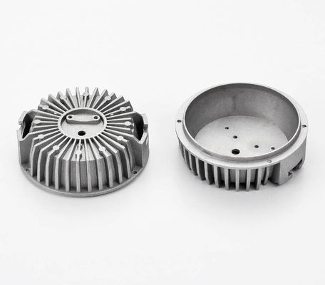 4 Tolerance Grade Customized Aluminum Die Casting for LED Housing Machining Center