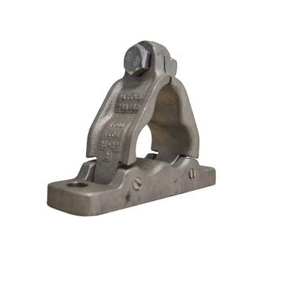 Deburring Customized Precision Die Casting for Aluminium Strip Trefoil Clamp Cleat Cover