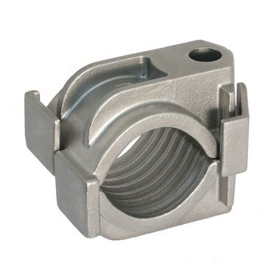 Deburring Customized Precision Die Casting for Aluminium Strip Trefoil Clamp Cleat Cover