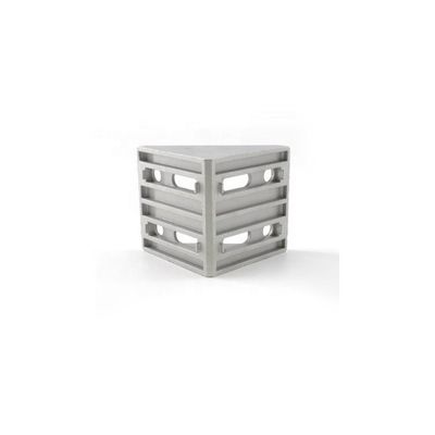 Auto Door Key Shell Cover Aluminum Die Casting with Level 3 Surface Tolerance Grade 4