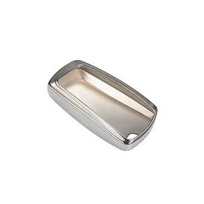 Auto Door Key Shell Cover Aluminum Die Casting with Level 3 Surface Tolerance Grade 4