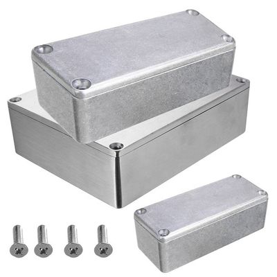 A380 ADC 12 Aluminum Die Casting Enclosure for Waterproof Electrical Box Customization