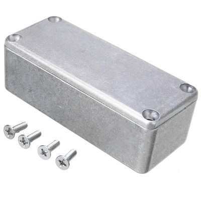 A380 ADC 12 Aluminum Die Casting Enclosure for Waterproof Electrical Box Customization