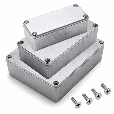 Customized A380 ADC 132 Aluminum Die Casting Enclosure for Waterproof Electrical Box
