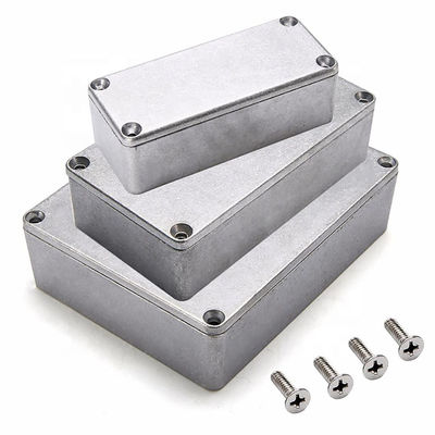 Waterproof Electrical Box Enclosure Aluminum Die Casting with Customization Option