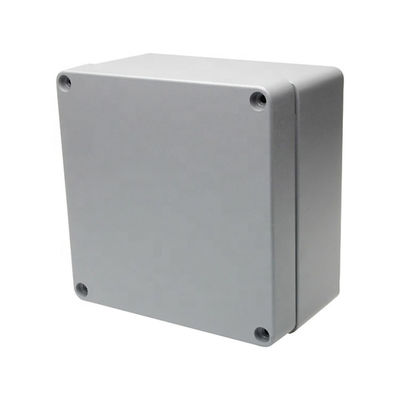 Waterproof Electrical Box Enclosure Aluminum Die Casting with Customization Option