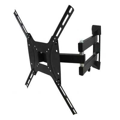 Folded Tapping Process External Monitor Mounting Bracket for Sheet Metal Fabrication