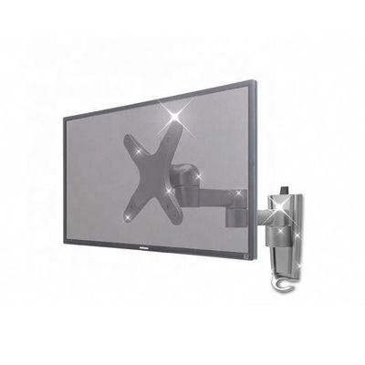 STP/Step/Igs/Dwg/Pdf Die Casting for LED TV Wall Mount Display Bracket SGS Certified