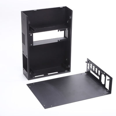 Horizontal Pressure Chamber Customized High Precision Sheet Stamping Electrical Box