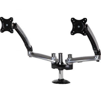 Precision Die Casting Method Customized Adjustable Dual Arm Height Aluminum Alloy Mount