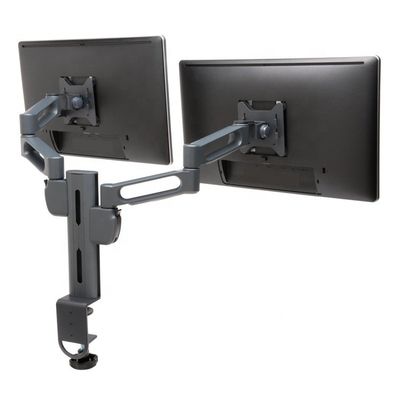 Precision Die Casting Method Customized Adjustable Dual Arm Height Aluminum Alloy Mount