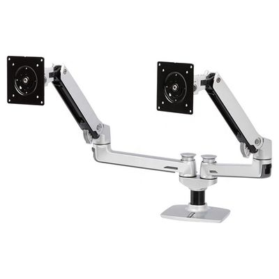 Precision Die Casting Method Customized Adjustable Dual Arm Height Aluminum Alloy Mount