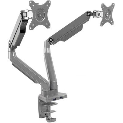 Precision Die Casting Method Customized Adjustable Dual Arm Height Aluminum Alloy Mount